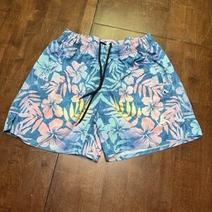 Archetype Board‎ Swim Trunks Mens Large Hawaiian Geometric Unlined Surf Shorts